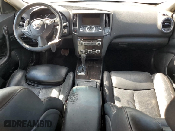 2012 Nissan Maxima SV z VIN 1N4AA5AP2CC830952, wystawiony jako Copart lot #71491284 z przebiegiem 168 591 mil mil oraz Szkoda całkowita • Salvage title. Historia ofert i sprzedaży dostępna na DreamBid. Obrazek 8.
