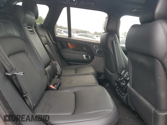 2019 Land Rover Range Rover HSE с VIN SALGS2SV1KA533848, выставлен на аукционе Copart как лот 61003145 с пробегом 48 422 миль миль и Списание • Salvage title. История ставок и продаж доступна на DreamBid. Изображение 11.