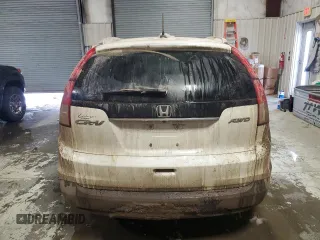 2012 Honda CR-V EX-L with VIN 5J6RM4H79CL031961, listed as a Copart auction lot 45041085 with 96,312 mi miles and Salvage Title. Bid and sale history available at carsss.com. Image 6.