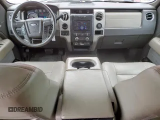 2010 Ford F-150 XL with VIN 1FTEW1C86AKE64072, listed as a Copart auction lot 50320145 with 283,771 mi miles and Salvage Title. Bid and sale history available at DreamBid. Image 8.