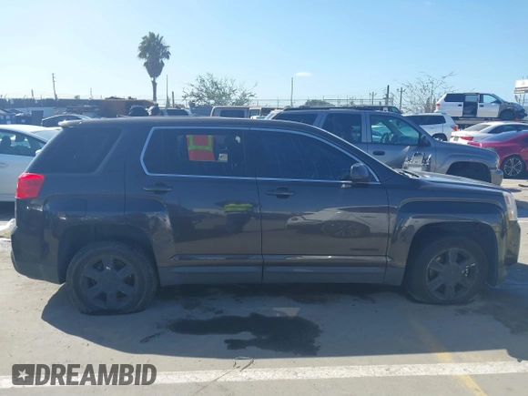 2013 GMC Terrain SLE with VIN 2GKALMEK9D6384214, listed as a IAAI auction lot 41825159 with 170,376 mi miles. Bid and sale history available at carsss.com. Image 13.