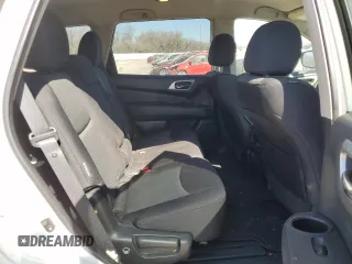 2018 Nissan Pathfinder SV with VIN 5N1DR2MN7JC673503, listed as a Copart auction lot 45830355 with 109,242 mi miles and Salvage Title. Bid and sale history available at carsss.com. Image 11.