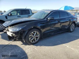 2020 Hyundai Sonata SEL with VIN 5NPEL4JA0LH028884, listed as a Copart auction lot 52560045 with 44,356 mi miles and Salvage Title. Bid and sale history available at carsss.com. Image 1.