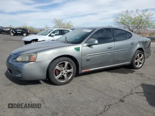 2007 Pontiac Grand Prix GXP with VIN 2G2WC58C171176586, listed as a Copart auction lot 53038155 with 133,749 mi miles and Salvage title. Bid and sale history available at DreamBid. Image 1.