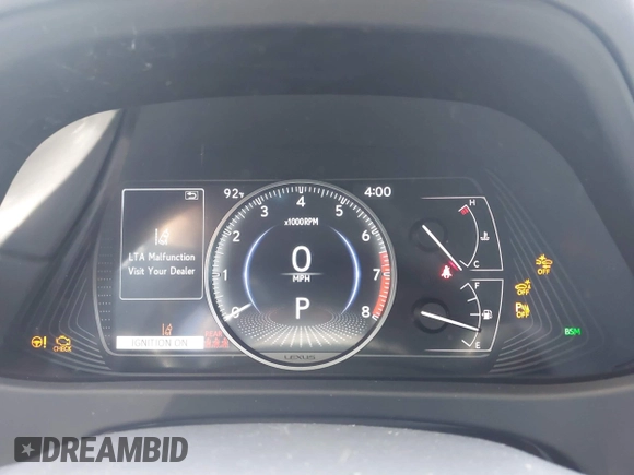 2022 Lexus UX with VIN JTHX3JBH0N2049742, listed as a IAAI auction lot 41917341 with 18,728 mi miles. Bid and sale history available at carsss.com. Image 7.
