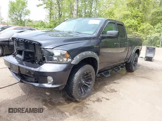 2014 Ram 1500 Express with VIN 1C6RR7FT5ES201886, listed as a IAAI auction lot 42116101 with 129,980 mi miles and . Bid and sale history available at DreamBid. Image 17.