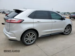 2019 Ford Edge Titanium z VIN 2FMPK3K99KBC19512, wystawiony jako Copart lot #56512305 z przebiegiem 94 107 mil mil oraz Szkoda całkowita • Salvage title. Historia ofert i sprzedaży dostępna na DreamBid. Obrazek 3.