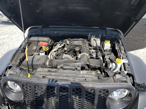 2023 Jeep Gladiator Sport z VIN 1C6HJTAG1PL577844, wystawiony jako Copart lot #73632474 z przebiegiem 20 527 mil mil oraz Szkoda całkowita • Salvage title. Historia ofert i sprzedaży dostępna na DreamBid. Obrazek 13.