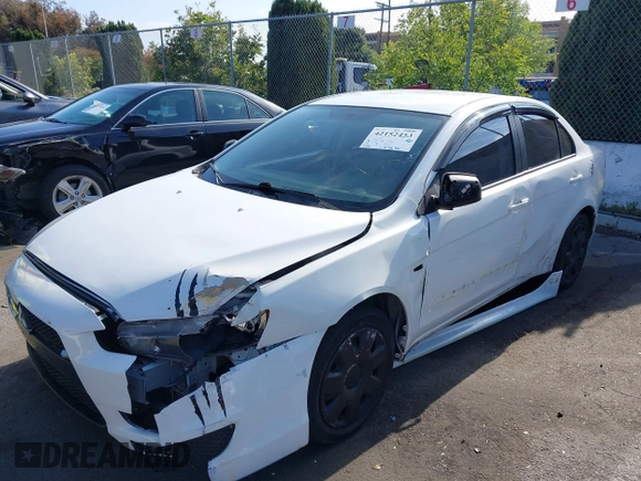2011 Mitsubishi Lancer ES with VIN JA32U2FU8BU028528, listed as a IAAI auction lot 42152453 with 131,113 mi miles and . Bid and sale history available at DreamBid. Image 2.
