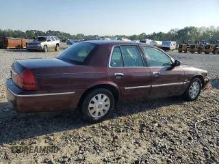 2003 Mercury Grand Marquis LS Premium with VIN 2MEFM75W03X606245, listed as a Copart auction lot 50795125 with 207,117 mi miles and Salvage Title. Bid and sale history available at DreamBid. Image 3.
