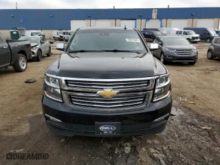 2016 Chevrolet Tahoe LTZ with VIN 1GNSKCKC1GR169159, listed as a Copart auction lot 49651945 with 156,166 mi miles and Salvage Title. Bid and sale history available at carsss.com. Image 5.
