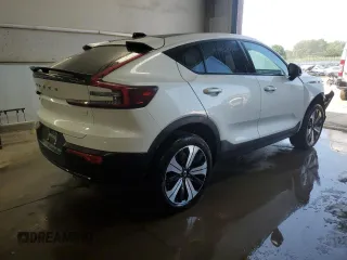 2023 Volvo C40 Recharge Pure Electric Plus with VIN YV4ED3GL3P2050382, listed as a Copart auction lot 64864514 with 11,451 mi miles and Salvage Title. Bid and sale history available at carsss.com. Image 3.