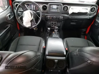 2021 Jeep Gladiator Freedom с VIN 1C6HJTAG6ML576801, выставлен на аукционе Copart как лот 51083125 с пробегом 51 874 миль миль и Списание • Salvage title. История ставок и продаж доступна на DreamBid. Изображение 8.