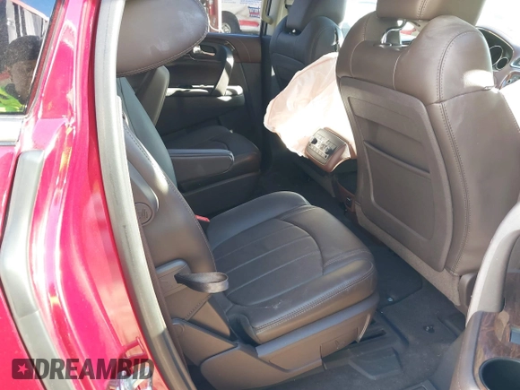 2014 Buick Enclave Leather with VIN 5GAKRBKD2EJ151905, listed as a IAAI auction lot 41704359 with 49,073 mi miles and . Bid and sale history available at DreamBid. Image 8.