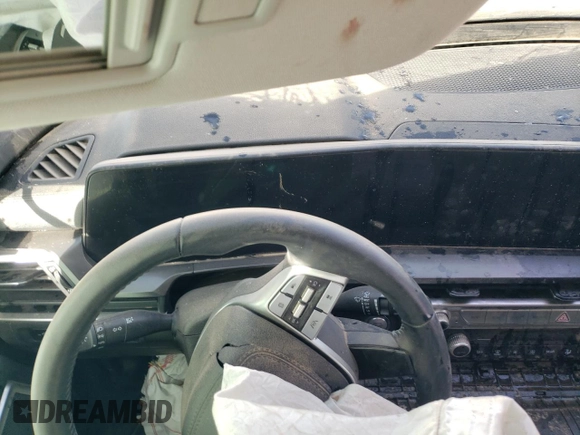 2023 Kia Telluride S with VIN 5XYP6DGCXPG341107, listed as a Copart auction lot 46181485 with Not Provided miles and Non Repairable. Bid and sale history available at DreamBid. Image 9.