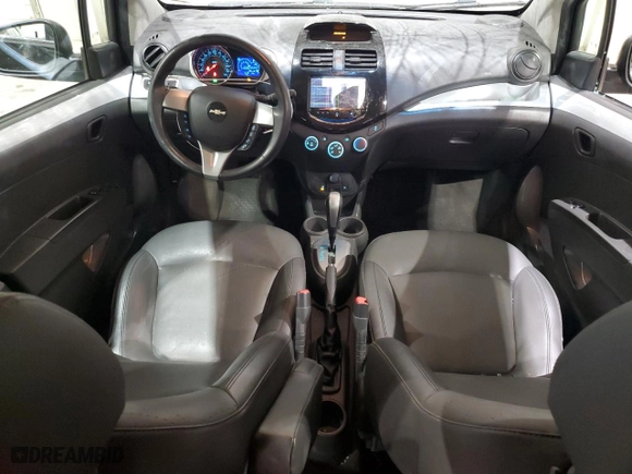 2015 Chevrolet Spark LT with VIN KL8CF6S97FC789760, listed as a Copart auction lot 42446495 with 108,649 mi miles and Salvage Title. Bid and sale history available at carsss.com. Image 8.