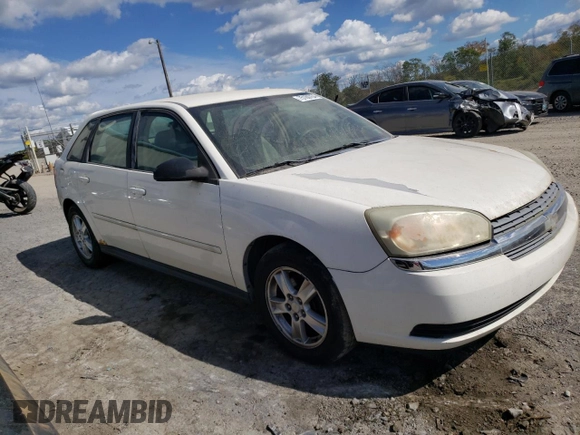 2005 Chevrolet Malibu Maxx LS with VIN 1G1ZT62865F116580, listed as a Copart auction lot 75180754 with 292,419 mi miles and Clean Title. Bid and sale history available at carsss.com. Image 4.