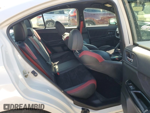 2019 Subaru WRX STI with VIN JF1VA2R64K9822438, listed as a Copart auction lot 48724355 with 58,218 mi miles and Salvage Title. Bid and sale history available at carsss.com. Image 10.