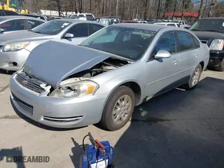 2007 Chevrolet Impala Police Pkg Police Pkg 9C1 with VIN 2G1WS55R079288135, listed as a IAAI auction lot 41475745 with 104,049 mi miles. Bid and sale history available at carsss.com. Image 17.