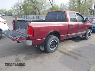 2002 Dodge 1500 with VIN 1D7HU18N12S599789, listed as a IAAI auction lot 42035500 with 211,308 mi miles. Bid and sale history available at carsss.com. Image 4.