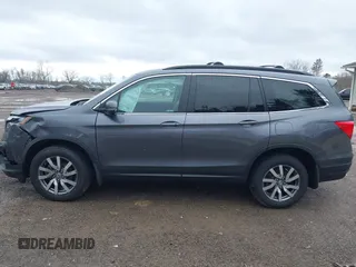 2020 Honda Pilot EX-L z VIN 5FNYF6H53LB059294, wystawiony jako IAAI lot #41910511 z przebiegiem 55 737 mil mil oraz . Historia ofert i sprzedaży dostępna na DreamBid. Obrazek 14.