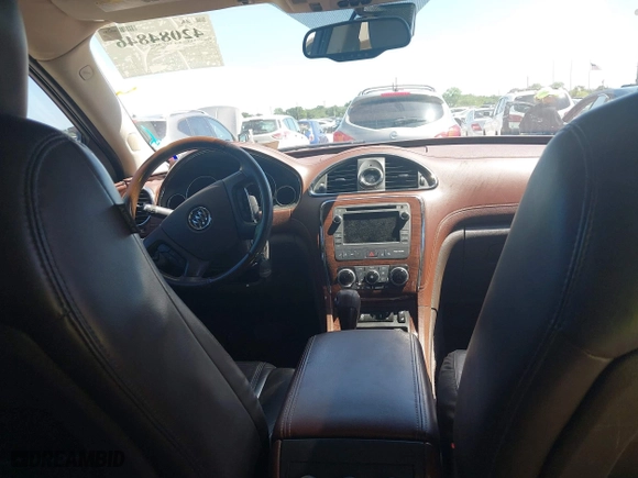 2014 Buick Enclave Leather with VIN 5GAKRBKDXEJ277879, listed as a IAAI auction lot 42084846 with 133,221 mi miles. Bid and sale history available at carsss.com. Image 17.