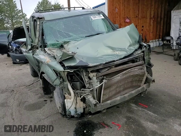 2005 Honda Element EX with VIN 5J6YH28615L020208, listed as a Copart auction lot 50817295 with 163,918 mi miles and Salvage Title. Bid and sale history available at DreamBid. Image 11.