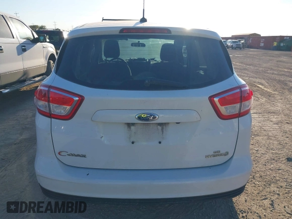 2018 Ford C-Max SE z VIN 1FADP5AU7JL104700, wystawiony jako IAAI lot #40802744 z przebiegiem 53 945 mil mil oraz . Historia ofert i sprzedaży dostępna na DreamBid. Obrazek 16.