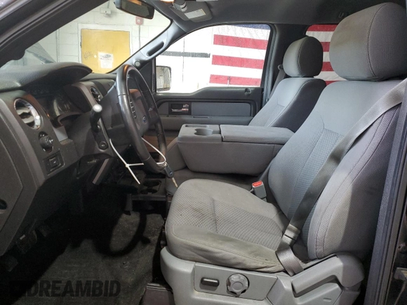 2014 Ford F-150 XL with VIN 1FTFW1ET9EFB65714, listed as a Copart auction lot 53198915 with 83,927 mi miles and Salvage title. Bid and sale history available at DreamBid. Image 7.