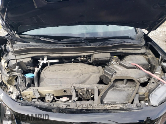 2021 Honda Pilot Special Edition with VIN 5FNYF6H26MB077053, listed as a Copart auction lot 55793135 with 83,110 mi miles and Salvage title. Bid and sale history available at DreamBid. Image 12.