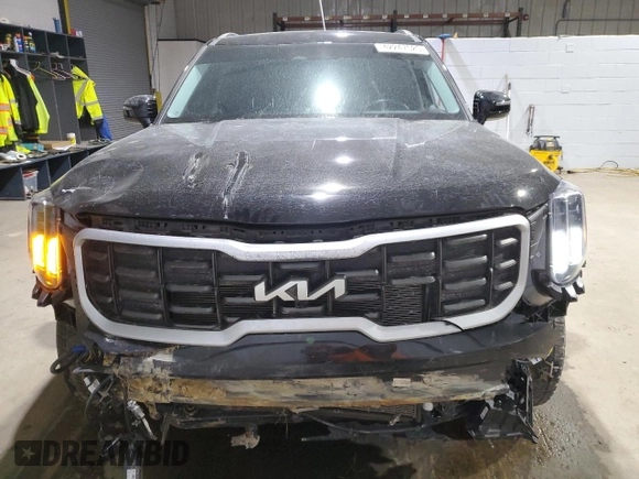 2023 Kia Telluride SX Prestige z VIN 5XYP5DGC7PG338443, wystawiony jako Copart lot #42247525 z przebiegiem 37 337 mil mil oraz Szkoda całkowita • Salvage title. Historia ofert i sprzedaży dostępna na DreamBid. Obrazek 5.