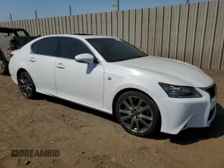 2015 Lexus GS 350 with VIN JTHBE1BL8FA015497, listed as a Copart auction lot 63062494 with 112,978 mi miles and Salvage Title. Bid and sale history available at carsss.com. Image 4.