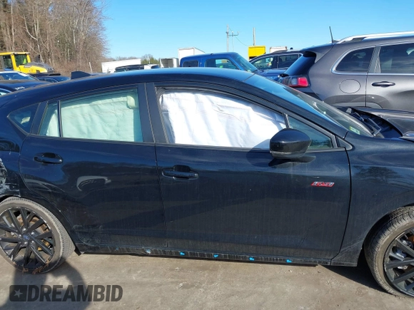 2024 Subaru Impreza RS with VIN JF1GUHHC7R8272422, listed as a IAAI auction lot 41748950 with 26,060 mi miles and . Bid and sale history available at DreamBid. Image 14.