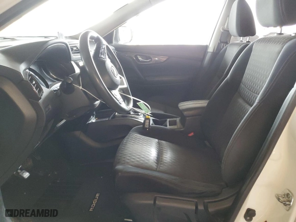 2017 Nissan Rogue SL with VIN JN8AT2MT1HW142706, listed as a Copart auction lot 44895235 with 198,581 mi miles and Salvage Title. Bid and sale history available at carsss.com. Image 7.
