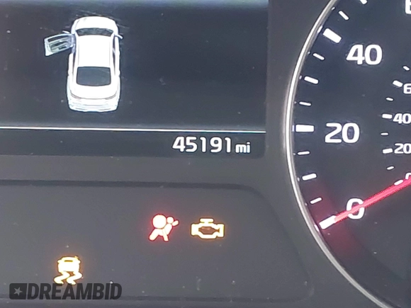 2022 Kia Forte LXS with VIN 3KPF24AD6NE428098, listed as a IAAI auction lot 41340085 with 45,191 mi miles and . Bid and sale history available at DreamBid. Image 16.