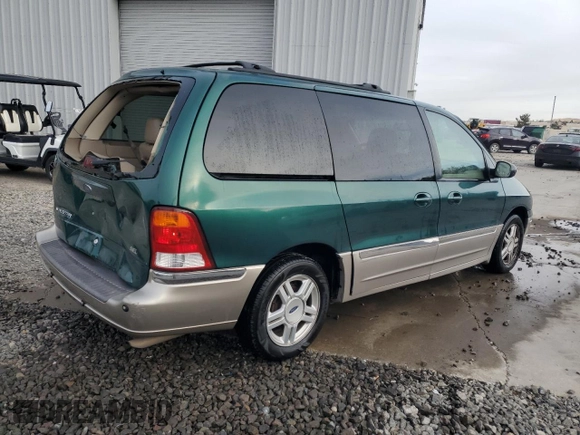 2003 Ford Windstar SEL with VIN 2FMDA53463BA05230, listed as a Copart auction lot 81296344 with 184,585 mi miles and Salvage title. Bid and sale history available at DreamBid. Image 3.