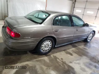 2002 Buick LeSabre Limited with VIN 1G4HR54K02U244093, listed as a Copart auction lot 53300475 with 187,545 mi miles and Salvage Title. Bid and sale history available at carsss.com. Image 3.