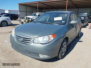 2010 Hyundai Elantra SE with VIN KMHDU4AD3AU905188, listed as a IAAI auction lot 40845294 with 157,958 mi miles. Bid and sale history available at carsss.com. Image 2.