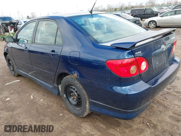 2007 Toyota Corolla CE with VIN 1NXBR32E87Z912589, listed as a IAAI auction lot 41868838 with 156,897 mi miles and . Bid and sale history available at DreamBid. Image 3.
