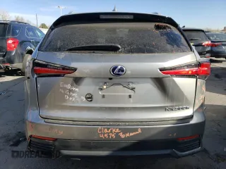 2021 Lexus NX 300h with VIN JTJDJRDZ7M2154210, listed as a Copart auction lot 44276405 with 35,262 mi miles and Clean title. Bid and sale history available at DreamBid. Image 6.