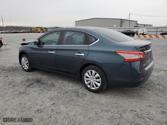 2014 Nissan Sentra SR with VIN 3N1AB7AP8EY215175, listed as a Copart auction lot 44550095 with 226,924 mi miles and Salvage Title. Bid and sale history available at carsss.com. Image 2.