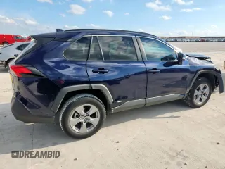 2022 Toyota RAV4 Hybrid XLE with VIN 2T3RWRFV0NW138427, listed as a Copart auction lot 60860815 with 27,772 mi miles and Salvage title. Bid and sale history available at DreamBid. Image 3.