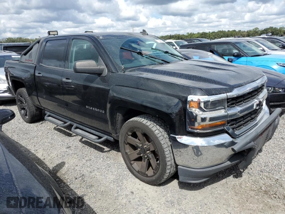 2016 Chevrolet Silverado 1500 LS with VIN 3GCPCNEC5GG268523, listed as a Copart auction lot 73746914 with Not Provided miles and Salvage Title. Bid and sale history available at DreamBid. Image 4.