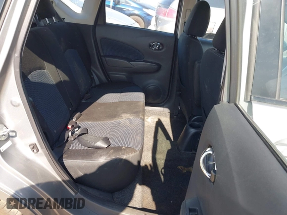 2015 Nissan Note SR with VIN 3N1CE2CP7FL414345, listed as a IAAI auction lot 42449650 with 98,422 mi miles and . Bid and sale history available at DreamBid. Image 8.