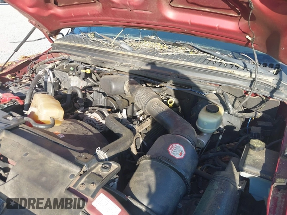 2003 Ford F-250 XL with VIN 1FTNW21L93ED26606, listed as a IAAI auction lot 42033613 with Not Provided miles and . Bid and sale history available at DreamBid. Image 10.