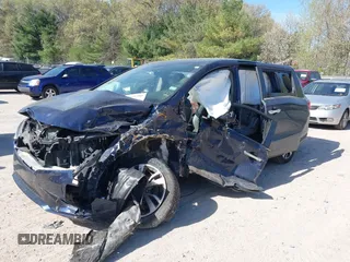 2020 Honda Odyssey Elite with VIN 5FNRL6H95LB052590, listed as a IAAI auction lot 42231280 with 65,165 mi miles and . Bid and sale history available at DreamBid. Image 6.