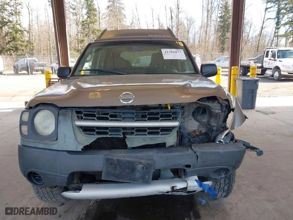 2004 Nissan Xterra XE with VIN 5N1ED28Y64C602773, listed as a IAAI auction lot 41701077 with NaN miles. Bid and sale history available at carsss.com. Image 13.