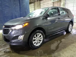 2019 Chevrolet Equinox LS with VIN 2GNAXHEV3K6203596, listed as a Copart auction lot 89193765 with 65,493 mi miles and Clean Title. Bid and sale history available at DreamBid. Image 1.