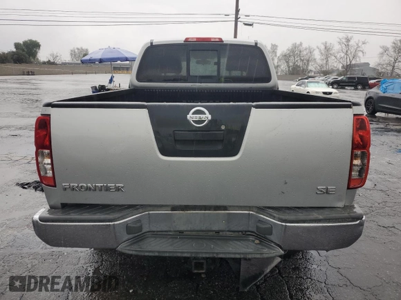 2006 Nissan Frontier SE z VIN 1N6AD06U16C416677, wystawiony jako Copart lot #47777995 z przebiegiem 173 997 mil mil oraz Szkoda całkowita • Salvage title. Historia ofert i sprzedaży dostępna na DreamBid. Obrazek 6.
