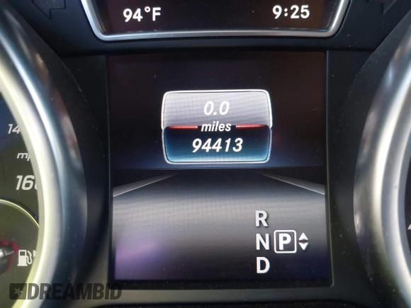 2016 Mercedes-Benz GLE 350 with VIN 4JGDA5HB4GA797564, listed as a IAAI auction lot 42551179 with 94,413 mi miles and . Bid and sale history available at DreamBid. Image 16.